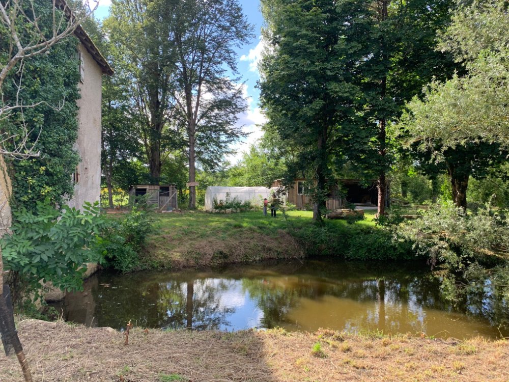 Aire camping-car  Lartigue (32450) - Photo 1